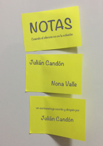 Santa Ana Films - Edición 2019 - NOTAS
