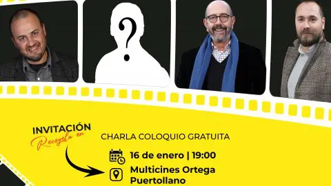 Santa Ana Films - Presentación de Curso de Interpretación ante la Cámara de SANTA ANA FILMS - CARTEL CURSO INTERPRETACION Y CHARLA COLOQUIO scaled