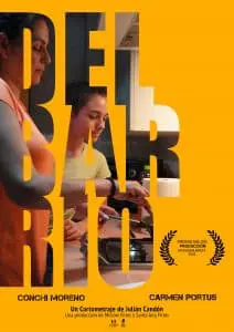 Santa Ana Films - Edición 2023 - DEL BARRIO premiado imprimir laurel negro scaled