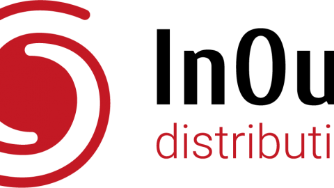 Santa Ana Films - La distribuidora "INOUT DISTRIBUTION", colaboradora en nuestra Muestra "La mañana más corta" - Logo color