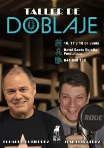 Santa Ana Films - Taller de doblaje - 1 1 scaled