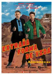 Santa Ana Films - Edición 2024 - CARTEL EXTRANA FORMA DE VIDA