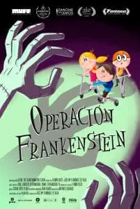 Santa Ana Films - Edición 2024 - CARTEL OPERACION FRANKENSTEIN