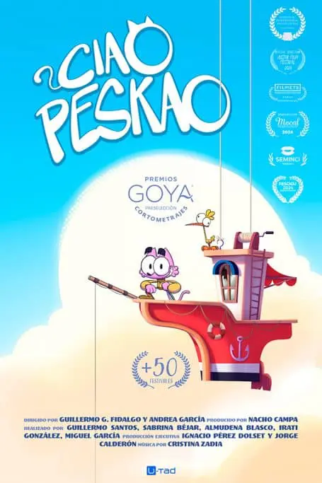 Santa Ana Films - Programacion Mañana Más Corta 2026 - CIAOPESKAO Cartel 455x683 1 Ciao Peskao