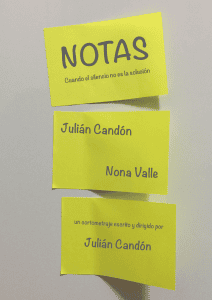 Santa Ana Films - Edición 2019 - NOTAS